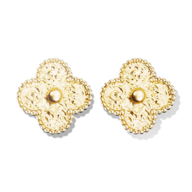<strong>Van Cleef & Arpels</strong>, Vintage Alhambra earrings<br />