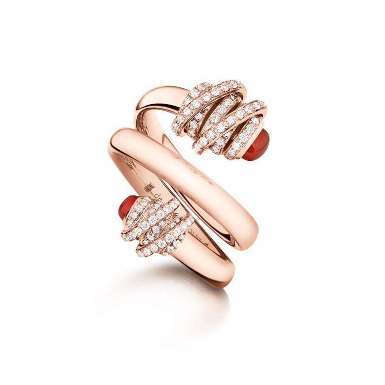 <strong>de Grisogono</strong>, Toi & Moi ring