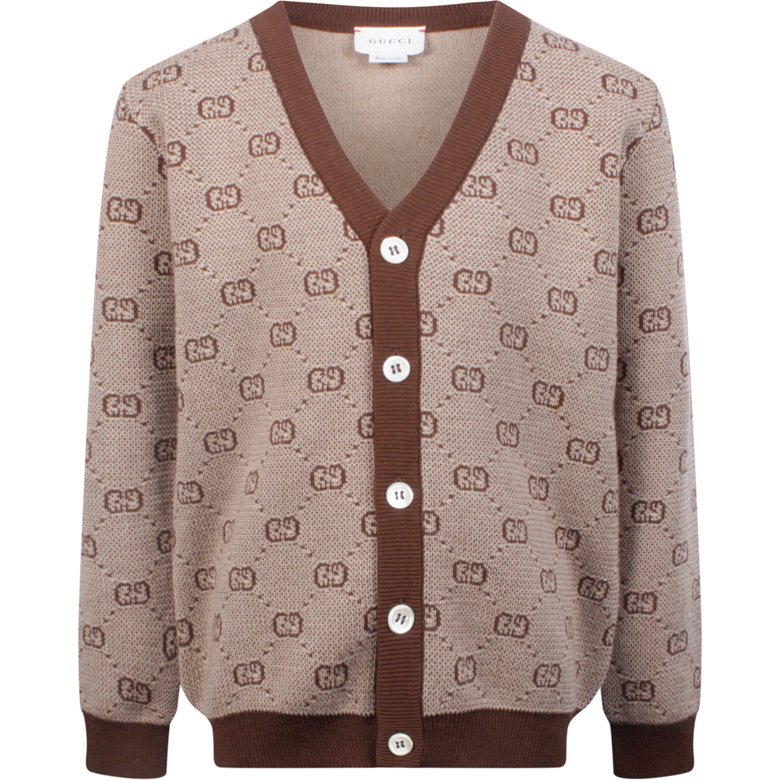 Gucci cardigan<br /> <em>Via Bambini Fashion</em><br />