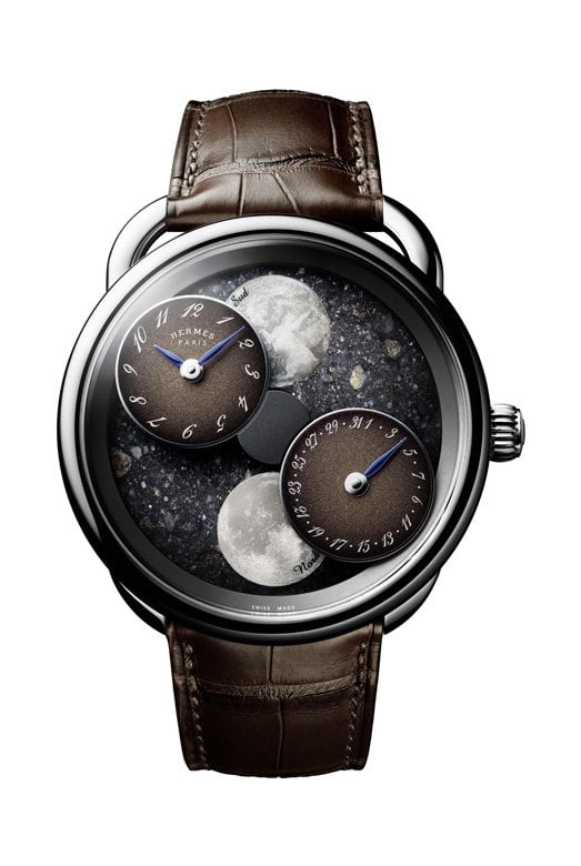 <strong>Hermès</strong> Arceau L’Heure de La Lune watch<br />
 