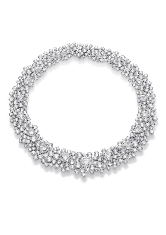 <strong>Chopard</strong>, Red Carpet high jewelry collection necklace<br />
 