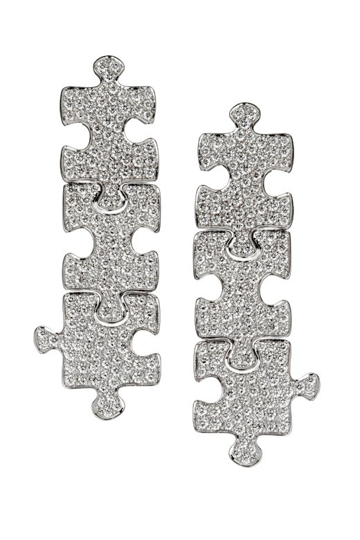 <strong>Akillis</strong>, Puzzle earrings<br />