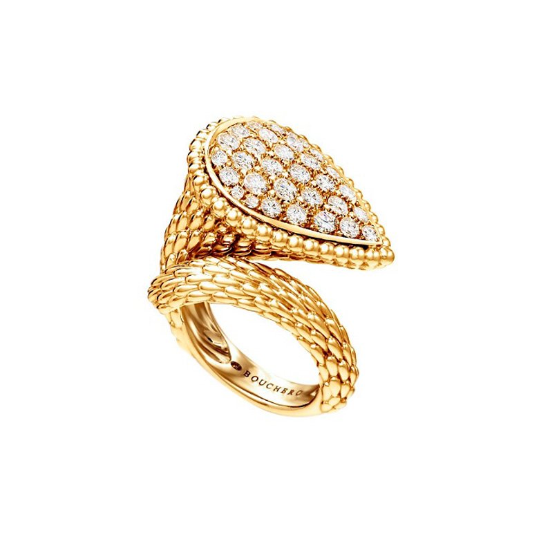 <p>Boucheron, Serpent Bohème ring</p>

