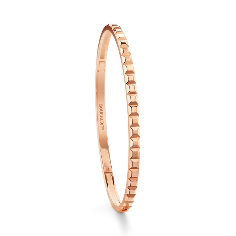 <strong>Boucheron</strong>, Quatre Clou de Paris bangle<br />
 