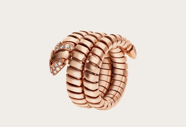 <strong>Bvlgari</strong> Serpenti Tubogas ring<br />