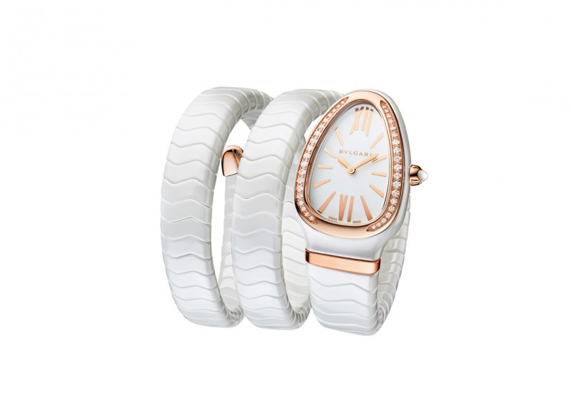 <strong>Bvlgari</strong>, Serpenti Spiga watch<br />
 