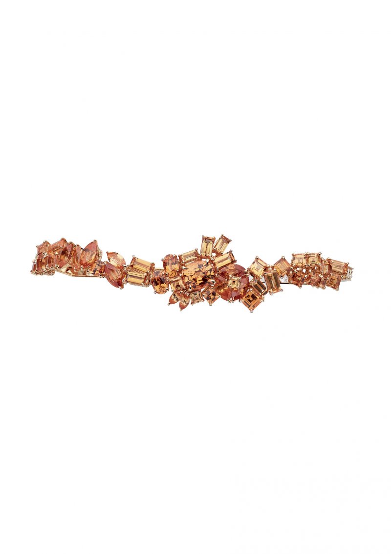 <strong>Dior</strong>, Gem Dior high jewelry collection, Orange Safran Spessartite Garnet hand jewel