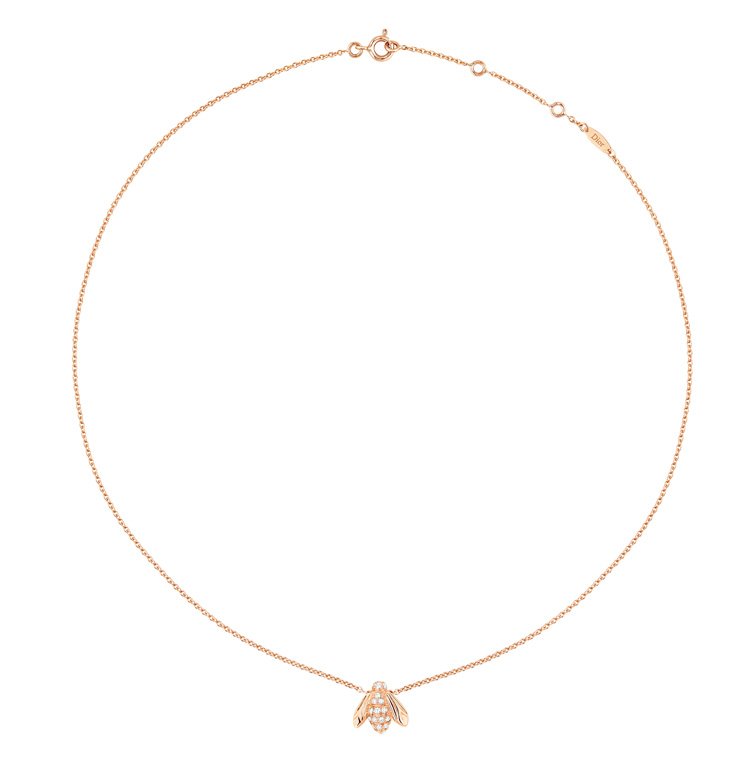 <strong>Dior</strong>, La Rose Dior necklace<br />
 