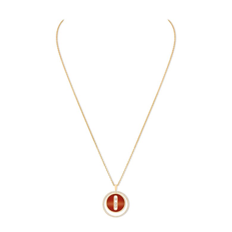 <strong>Messika Paris </strong>Lucky Move necklace<br />
 