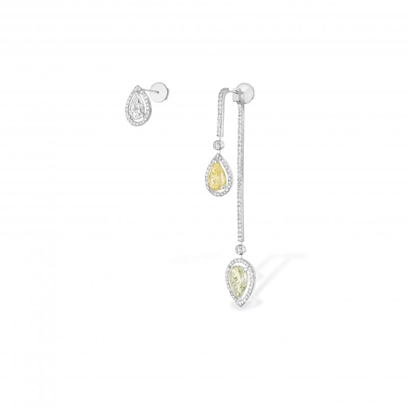 <strong>Messika Paris</strong>, Poires Asymetriques earrings<br />
 