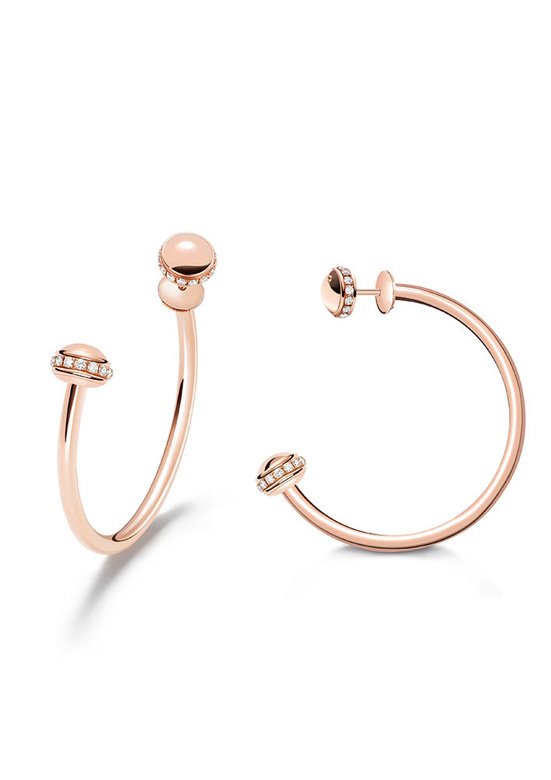 <strong>Piaget</strong>, Possession earrings<br />
 