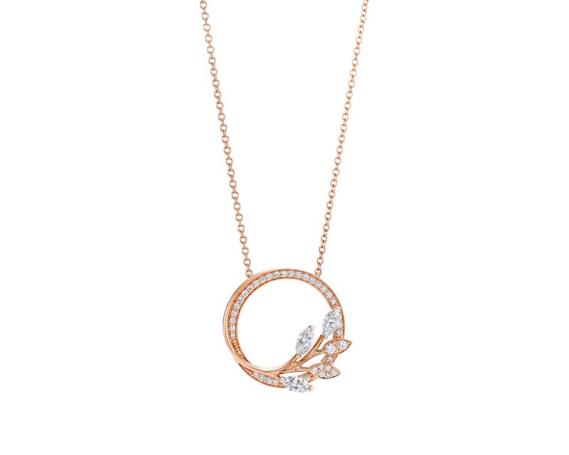 <strong>Tiffany & Co.</strong> Victoria Vine pendant