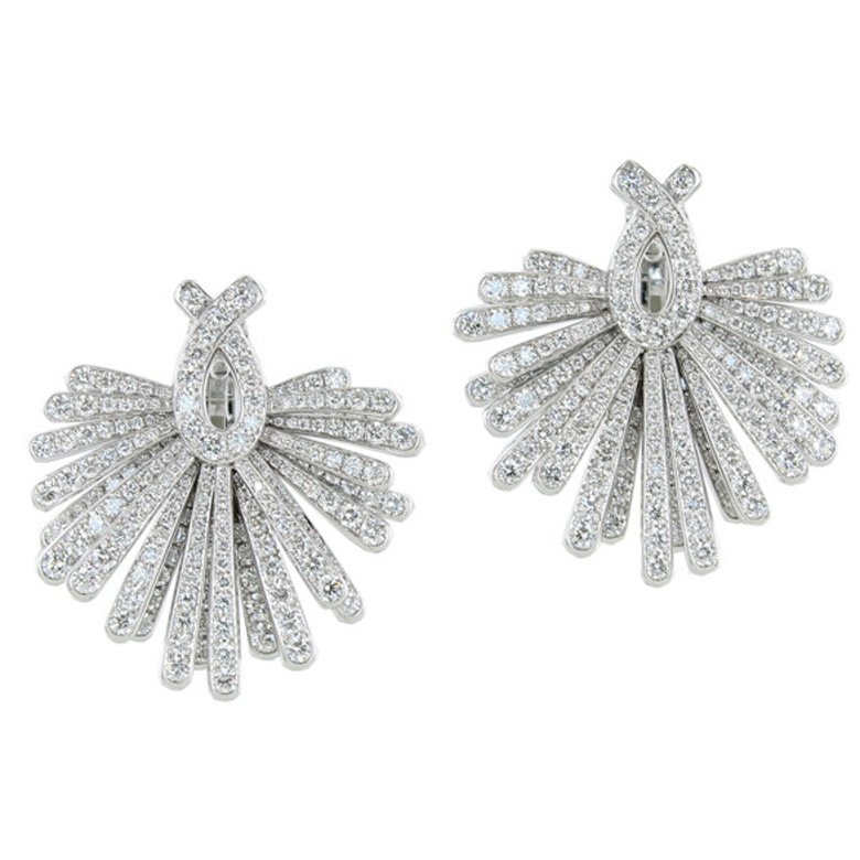 <strong>de Grisogono</strong> high jewelry earrings<br />
 