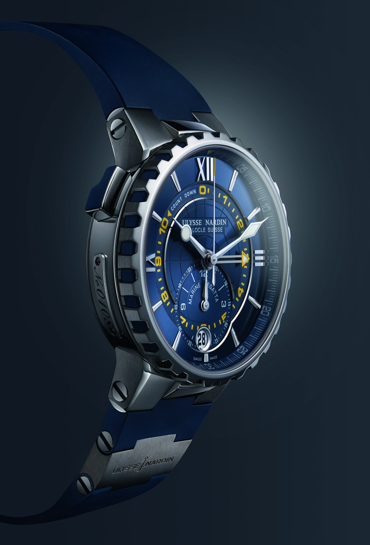 Ulysse Nardin at the Salon International de la Haute Horlogerie 2017
