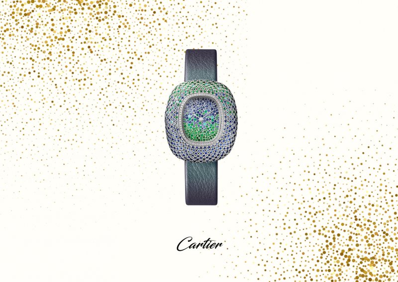 هديّة اليوم – ساعة Coussin de Cartier لها من كارتييه
