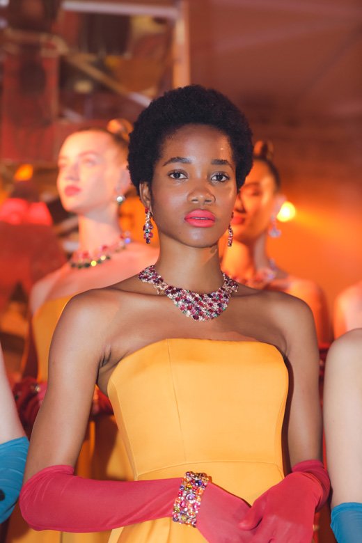 Bvlgari show<br />
 