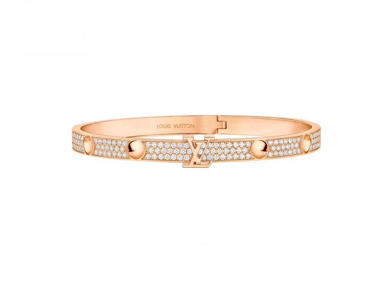 <strong>Louis Vuitton</strong>, Empreinte bangle<br />