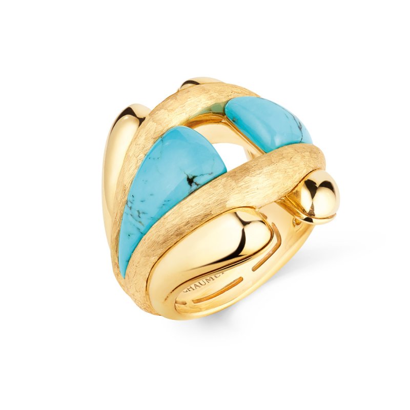 <strong>Chaumet</strong>, Les Mondes de Chaumet, Trésors d’Afrique high jewelry collection, Talismania ring<br />
 