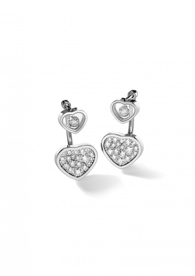 <strong>Chopard</strong>, Happy Hearts earrings