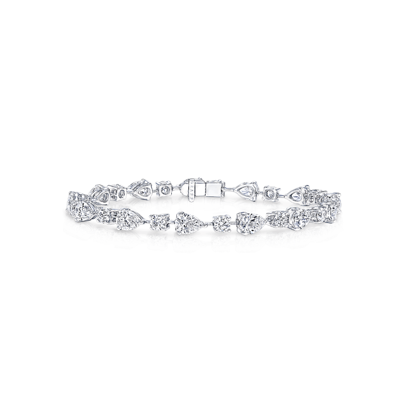 <strong>Graff</strong> multi-shape diamond bracelet<br />
 