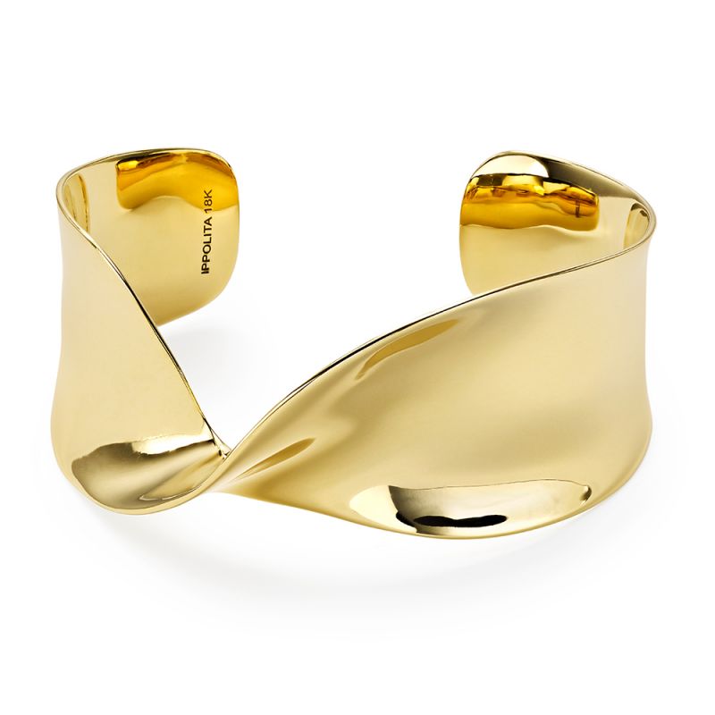 <strong>Ippolita</strong>, Classico Wide Twisted Ribbon cuff<br />