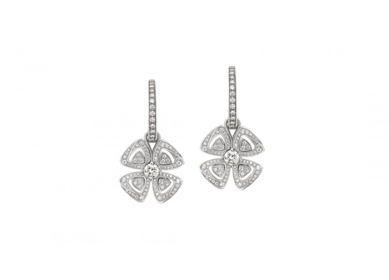 <strong>BVLGARI</strong>, Fiorever earrings<br />
 