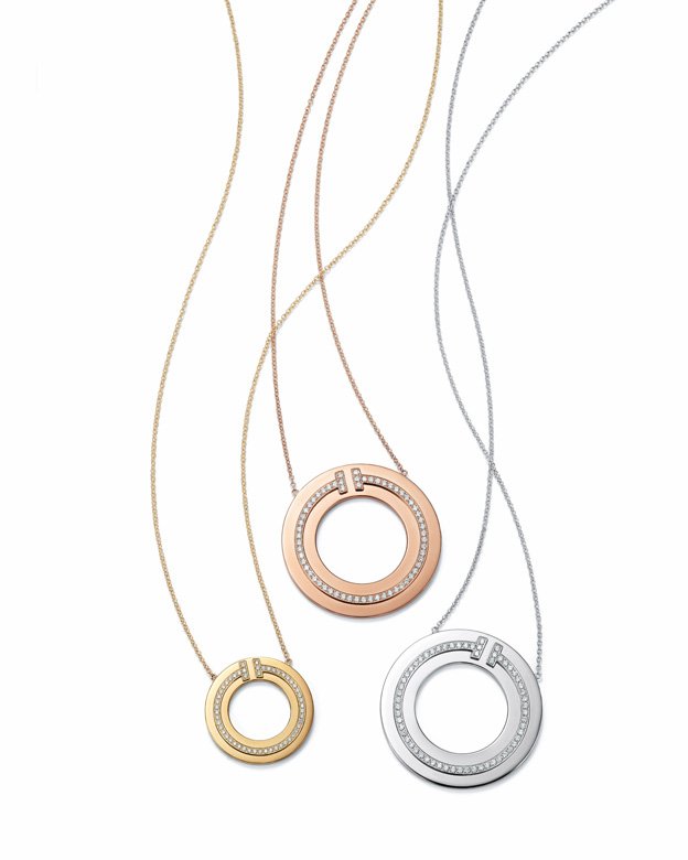 <strong>Tiffany & Co.</strong>, Tiffany T Two Circle pendant
