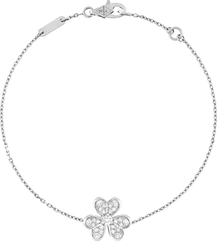<strong>Van Cleef & Arpels</strong>, Frivole bracelet<br />
 