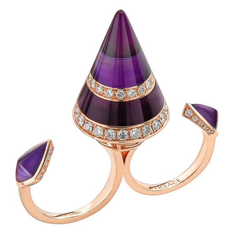 <strong>Versace</strong> Virya ring