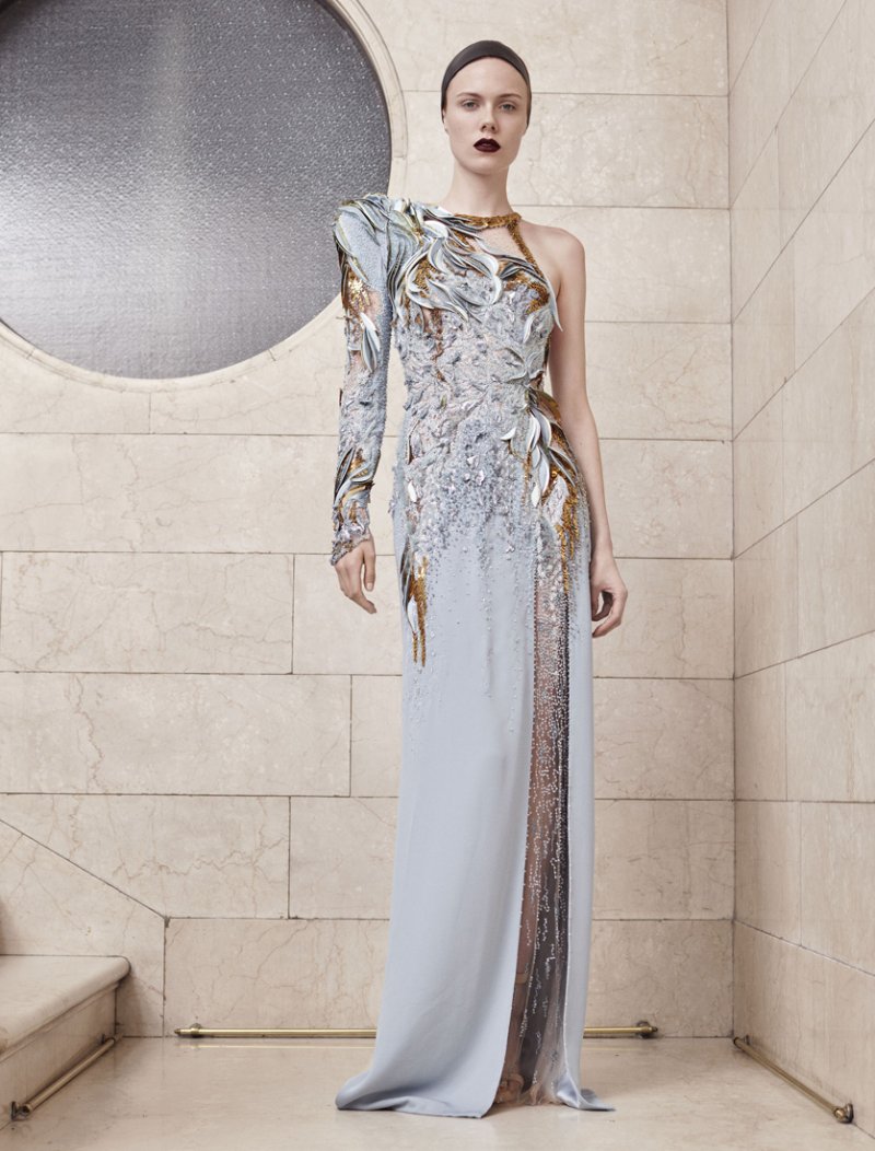 Atelier Versace Couture Fall Winter 2017 2018 Azyaamode