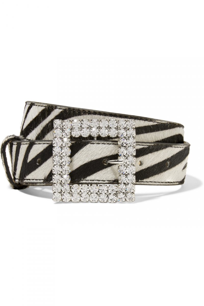 Black & brown belt<br /> <em>Via Net-A-Porter</em><br />
&nbsp;