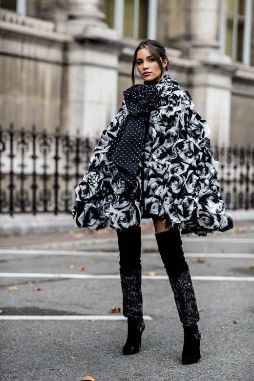 Warm and Chic – 5 Easy Steps
