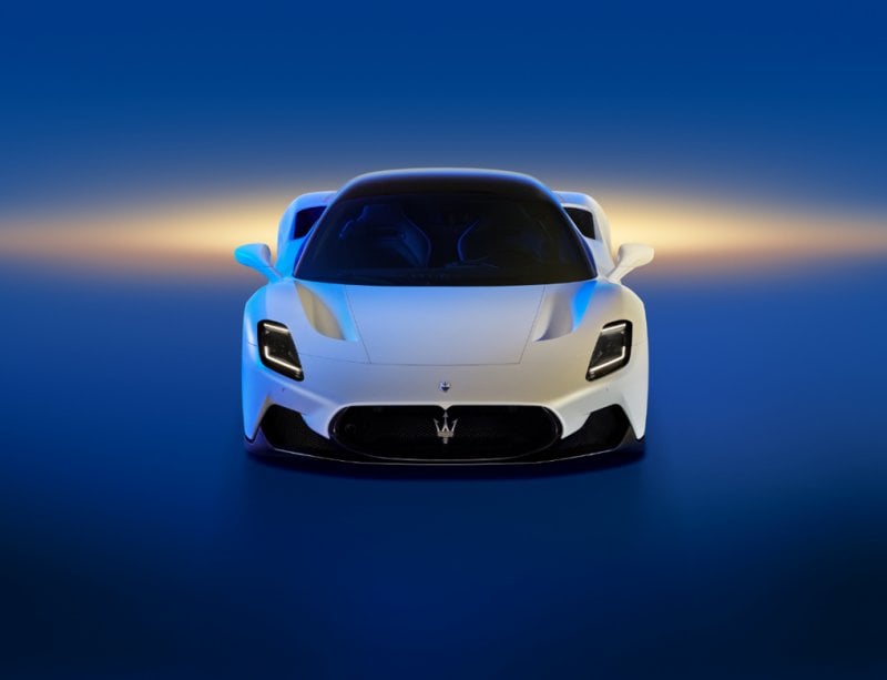 Discover the New Maserati MC20
