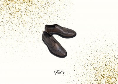 Gift of the Day &ndash; Tod&#39;s Lace-Up Shoes for Him
