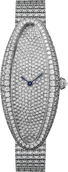 Cartier, Baignoire Allongée watch
