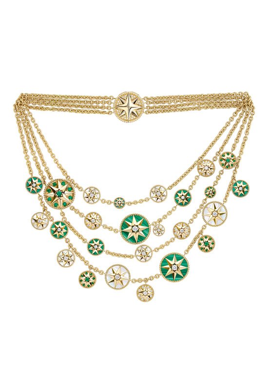 <strong>Dior</strong> Rose des Vents necklace<br />
 