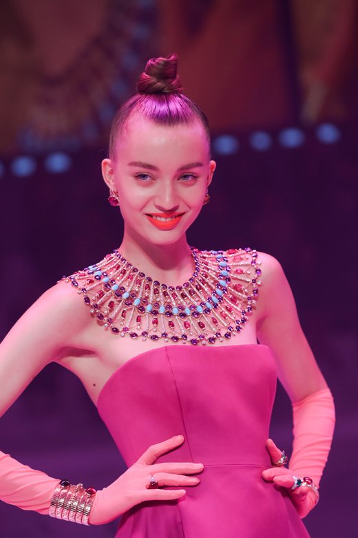 Bvlgari show<br />
 
