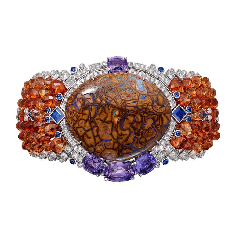 <strong>Cartier</strong>, Magnitude high jewelry collection, Zemia bracelet