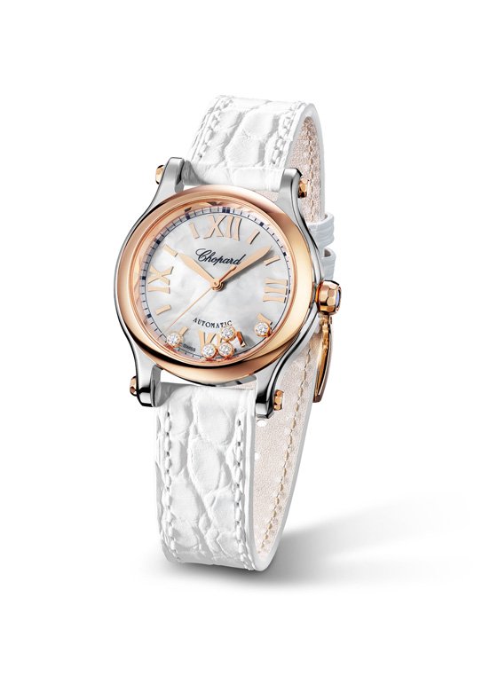 <strong>Chopard</strong>, Happy Sport watch<br />
 