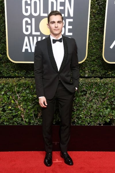 The Best-Dressed Celebrities at the 2018 Golden Globe Awards
