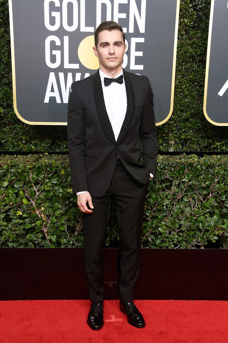 أفضل إطلالات النّجوم في حفل توزيع جوائز غولدن غلوب لعام 2018
