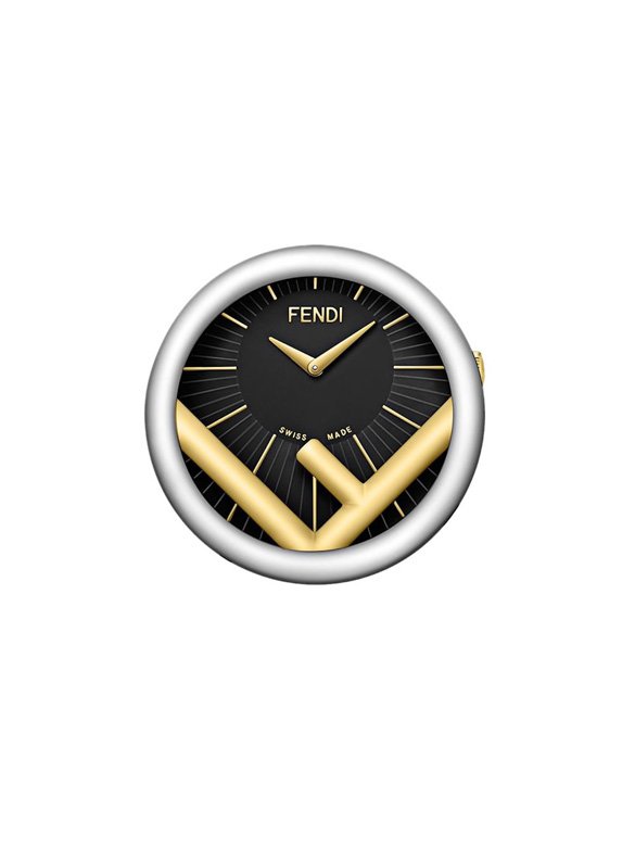 <strong>Fendi</strong>, Run Away table clock<br /> <em>Available at Farfetch </em><br />
