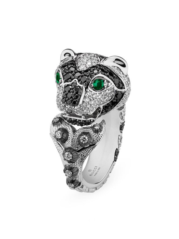 <strong>Gucci</strong>, Hortus Deliciarum high jewelry collection ring<br />
 