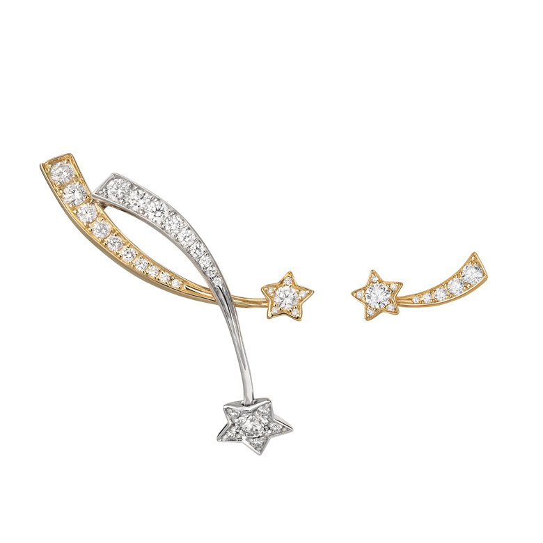 <strong>CHANEL</strong>, Comète earrings<br />
 
