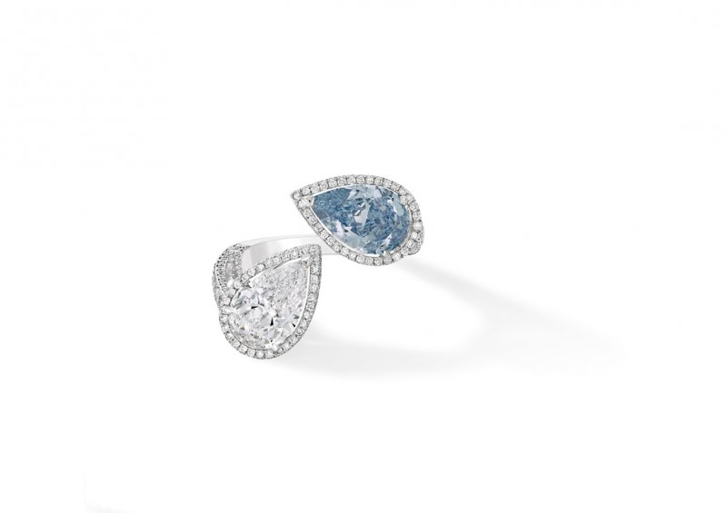 <strong>Messika Paris</strong>, Toi & Moi high jewelry ring<br />
 