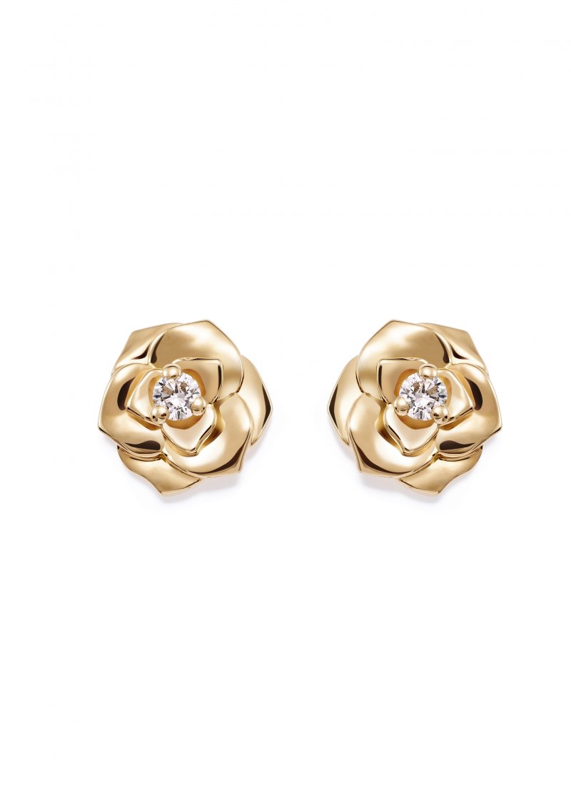 <strong>Piaget</strong>, Rose earrings<br />
 