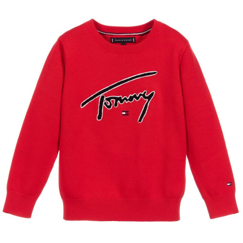 Tommy Hilfiger sweatshirt<br /> <em>Via Children’s Salon</em><br />