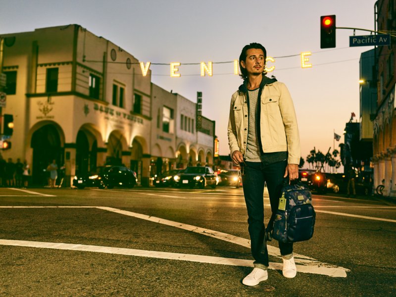 Sun-Kissed Fun with Tumi for Spring 2018
