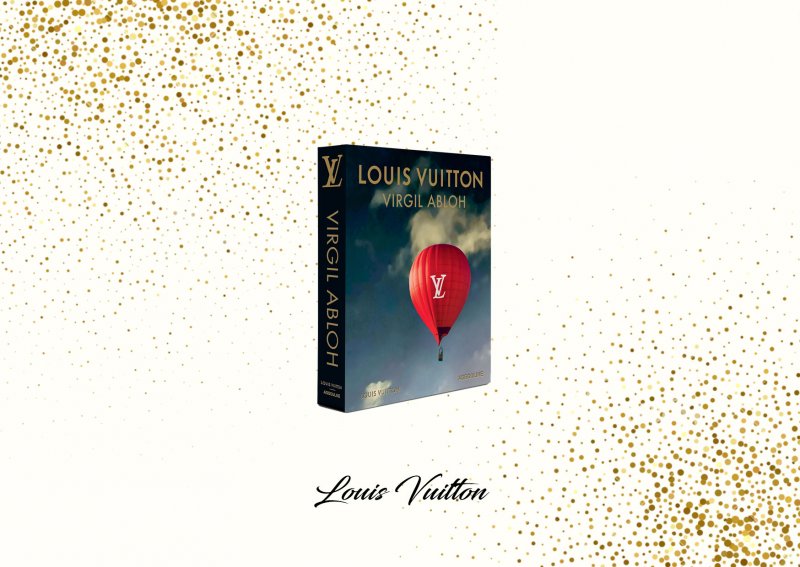 هديّة اليوم – كتاب Louis Vuitton: Virgil Abloh من أسولين
