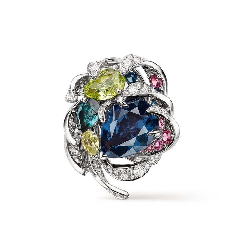 <strong>Chaumet</strong>, Les Ciels de Chaumet high jewelry collection, Soleil de Minuit ring